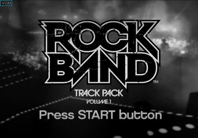 Rock Band Track Pack Vol 1 - PS2 – Games A Plunder